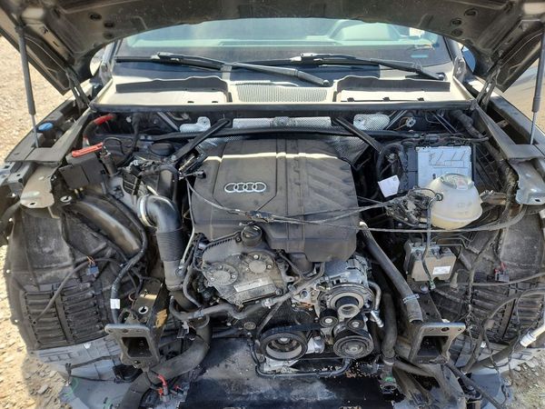 2022 AUDI Q5 S Line quattro Premium — Engine bay