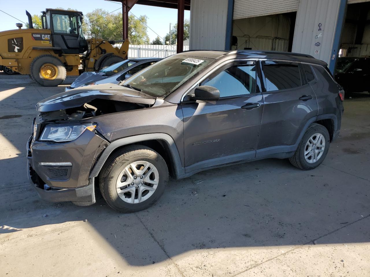2021 JEEP COMPASS SPORT 4X2