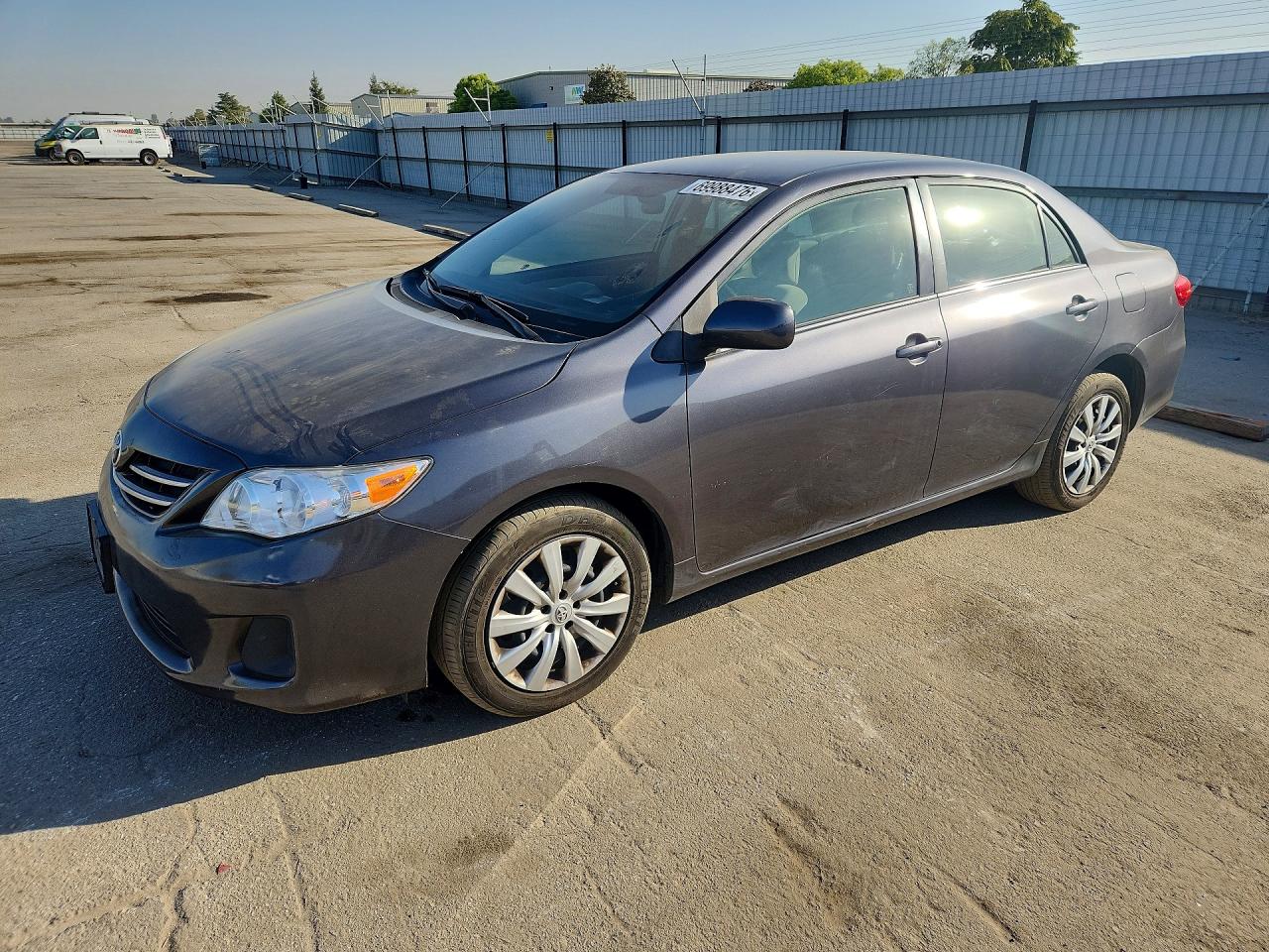 2013 TOYOTA COROLLA — Front 3/4