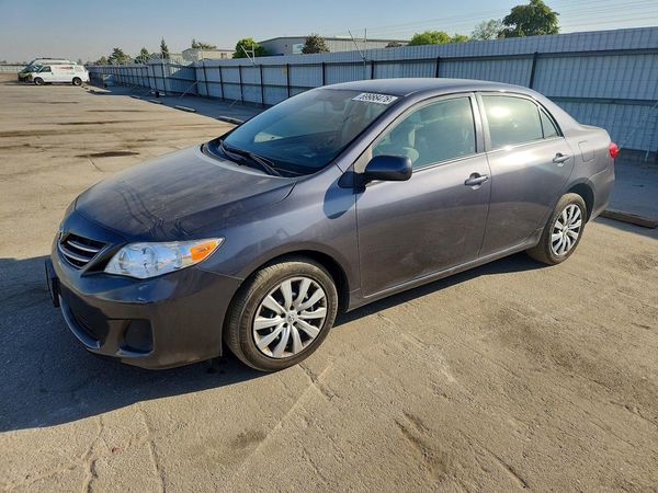 2013 TOYOTA COROLLA — DSFA — Front 3/4