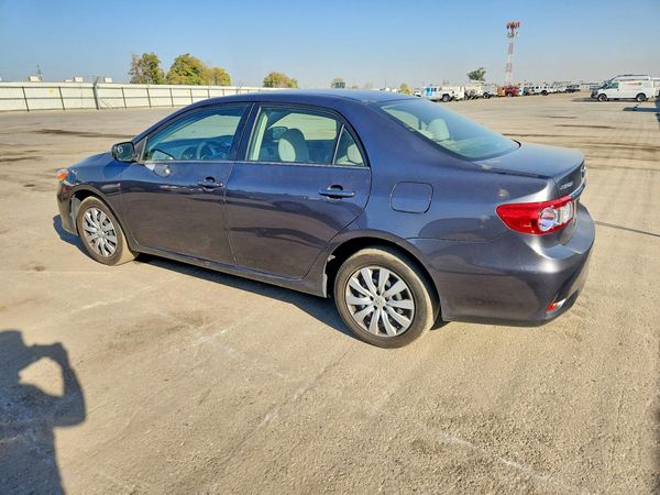 2013 TOYOTA COROLLA — DSRA