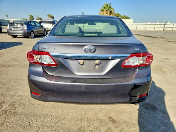 2013 TOYOTA COROLLA — DIRR
