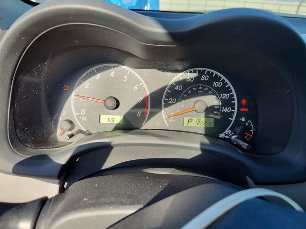 2013 TOYOTA COROLLA — ODOM