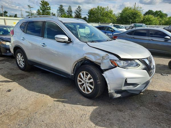 2020 NISSAN ROGUE — Passenger 3/4