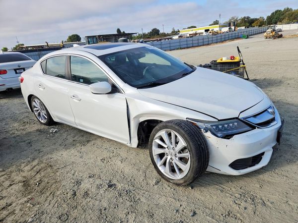 2016 ACURA ILX Premium/Tech — Passenger 3/4