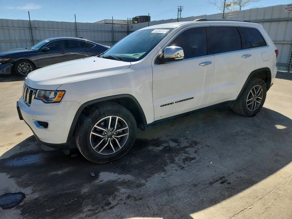 2020 JEEP GRAND CHEROKEE — DSFA — Front 3/4