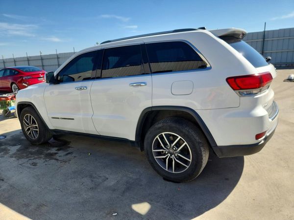 2020 JEEP GRAND CHEROKEE Limited — DSRA