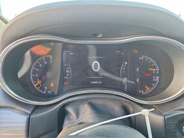 2020 JEEP GRAND CHEROKEE Limited — ODOM