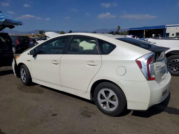 2014 TOYOTA PRIUS — DSRA