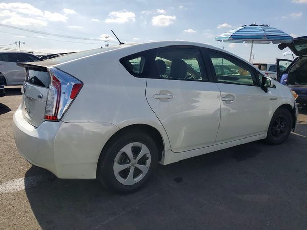 2014 TOYOTA PRIUS — PSRA