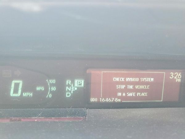 2014 TOYOTA PRIUS — ODOM