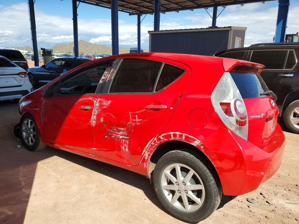 2013 TOYOTA PRIUS — DSRA