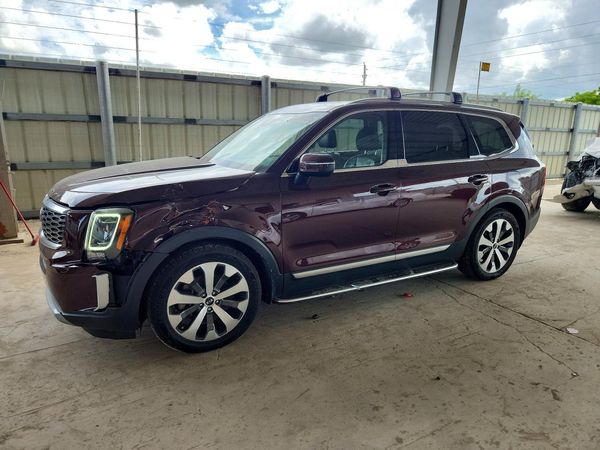 2020 KIA TELLURIDE — DSFA — Front 3/4