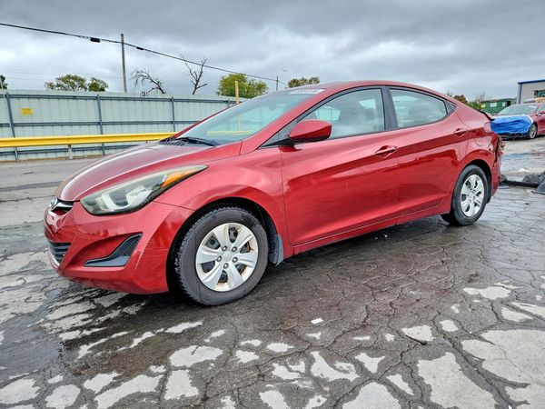 2016 HYUNDAI ELANTRA — DSFA — Front 3/4