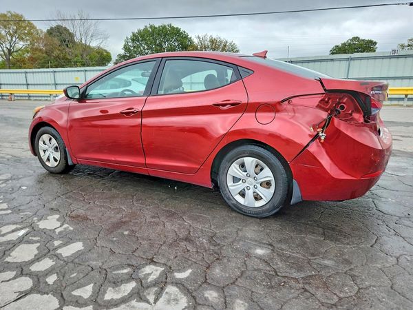 2016 HYUNDAI ELANTRA — DSRA