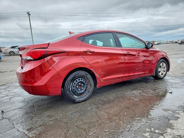 2016 HYUNDAI ELANTRA — PSRA