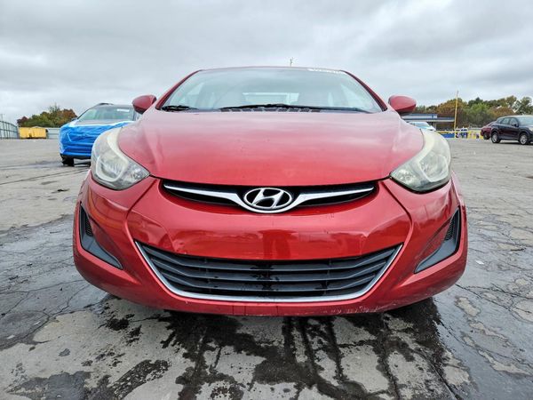 2016 HYUNDAI ELANTRA — DIRF