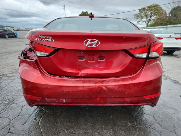 2016 HYUNDAI ELANTRA — DIRR