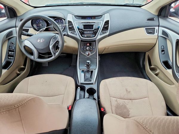 2016 HYUNDAI ELANTRA — CKPT