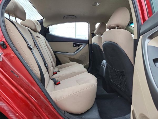 2016 HYUNDAI ELANTRA — PSRS