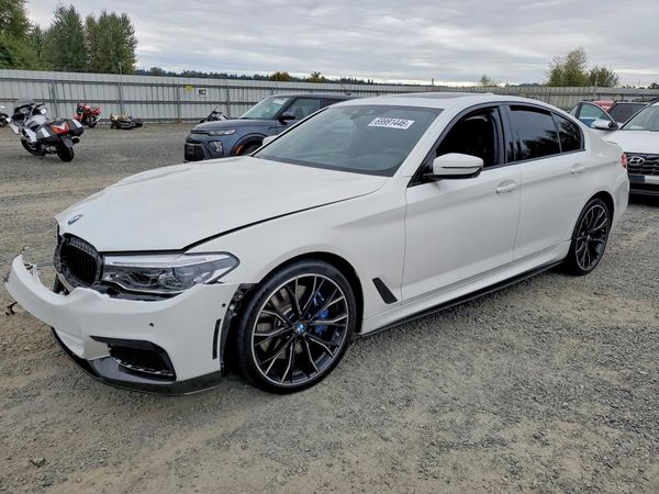 2019 BMW 5 SERIES xDrive — Front 3/4