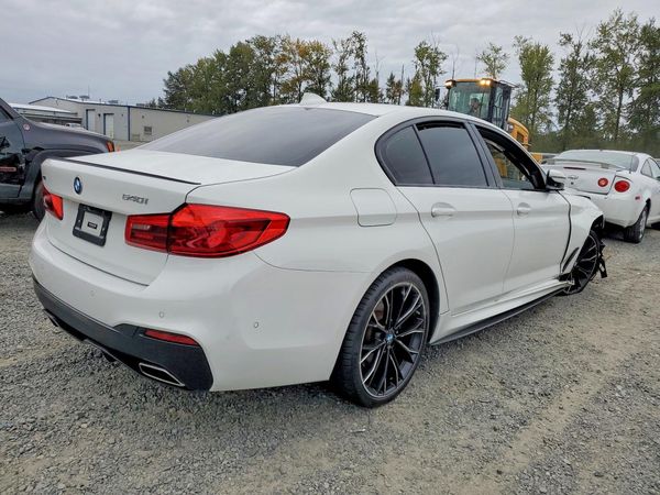 2019 BMW 5 SERIES xDrive — PSRA
