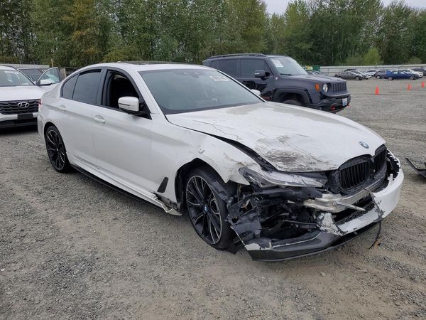 2019 BMW 5 SERIES xDrive — Passenger 3/4
