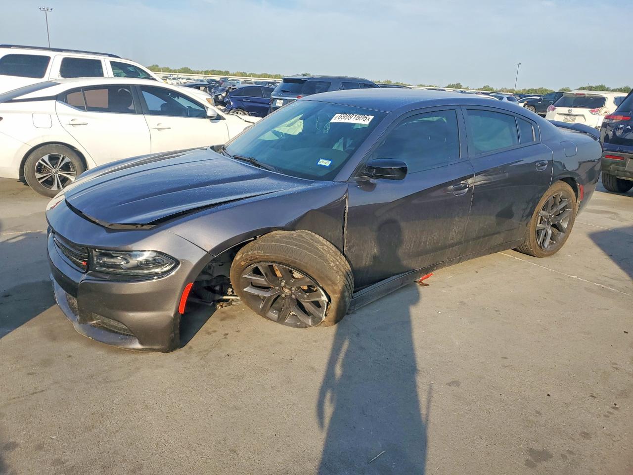 2021 DODGE CHARGER SXT — Front 3/4