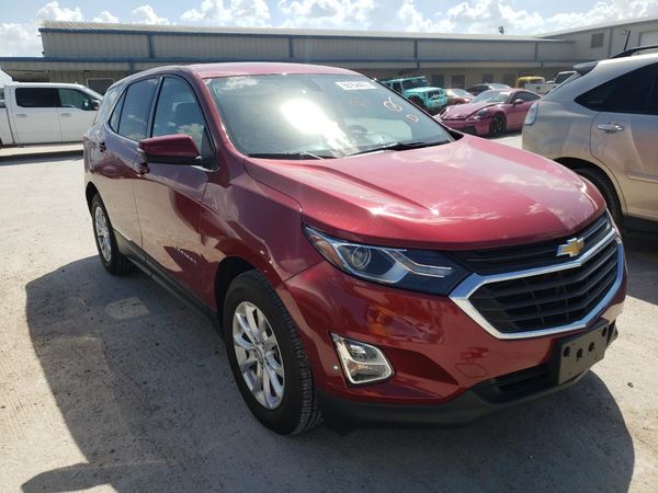 2018 CHEVROLET EQUINOX LT (1LT) — Passenger 3/4