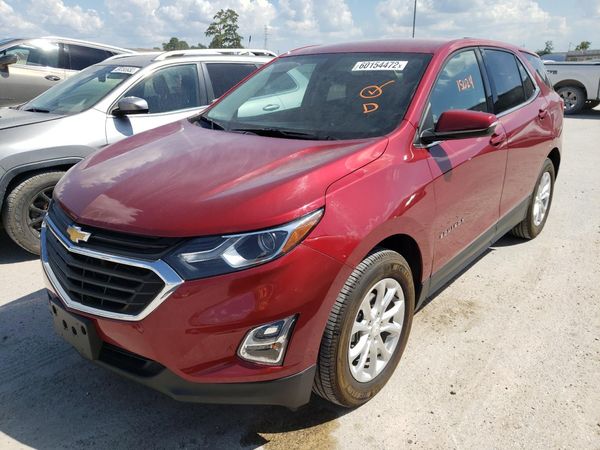 2018 CHEVROLET EQUINOX — DSFA — Front 3/4