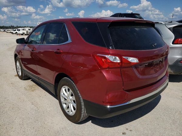 2018 CHEVROLET EQUINOX LT (1LT) — DSRA