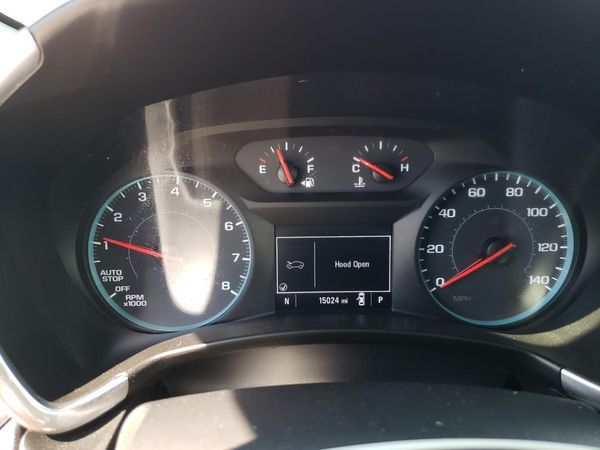 2018 CHEVROLET EQUINOX LT (1LT) — ODOM