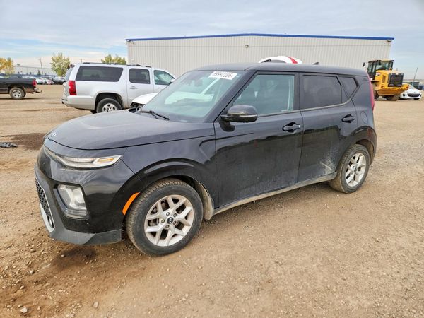 2021 KIA SOUL — DSFA — Front 3/4