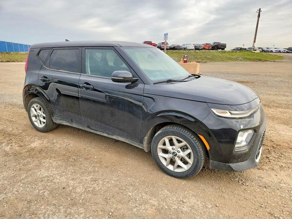 2021 KIA SOUL EX — Passenger 3/4