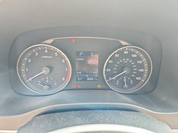 2017 HYUNDAI ELANTRA — ODOM