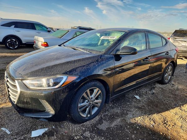 2018 HYUNDAI ELANTRA — Front 3/4