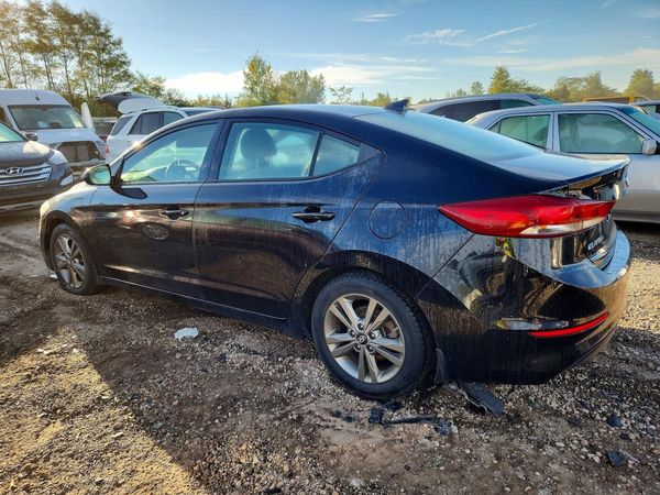 2018 HYUNDAI ELANTRA — DSRA