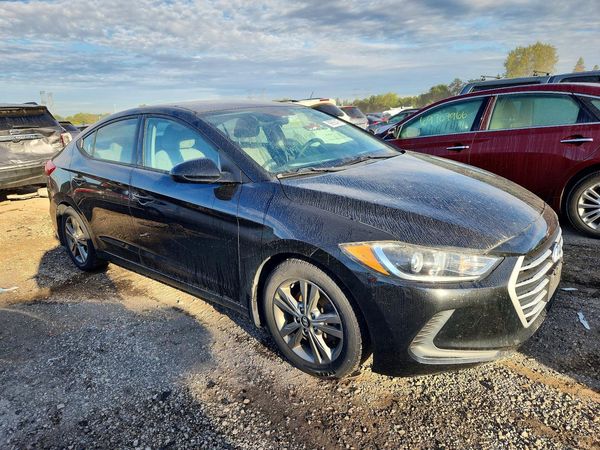 2018 HYUNDAI ELANTRA — Passenger 3/4