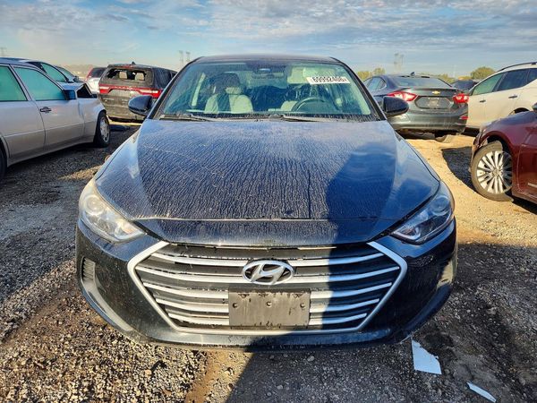 2018 HYUNDAI ELANTRA — DIRF