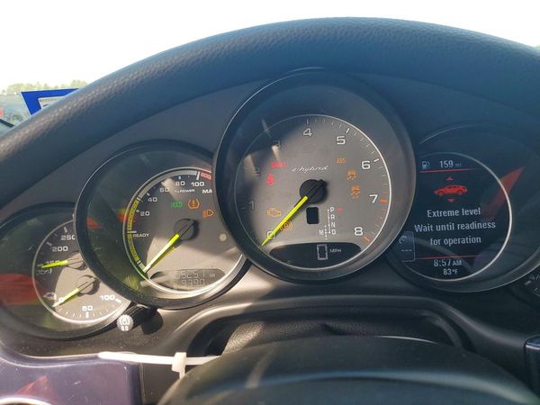 2014 PORSCHE PANAMERA S Hybrid — ODOM