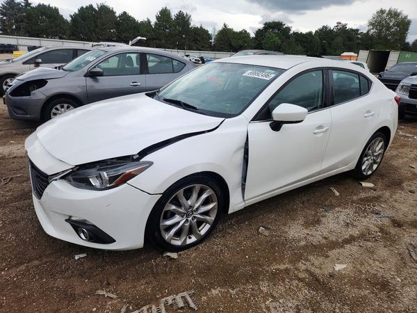 2014 MAZDA 3 — DSFA — Front 3/4