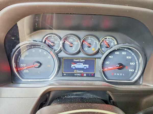 2020 CHEVROLET SILVERADO RST — ODOM