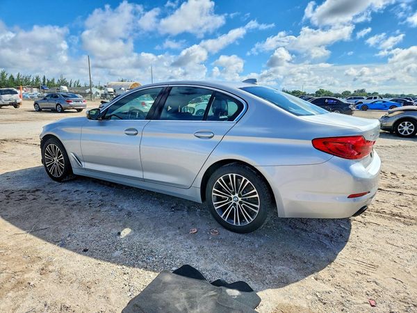 2020 BMW 540 xDrive — DSRA