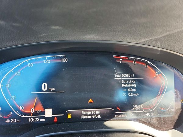 2020 BMW 540 xDrive — ODOM