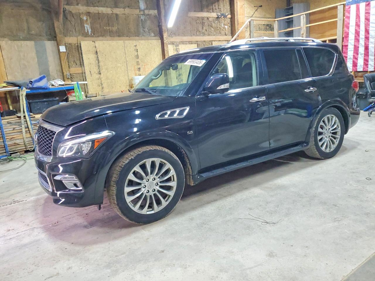 2016 INFINITI QX80 — Front 3/4