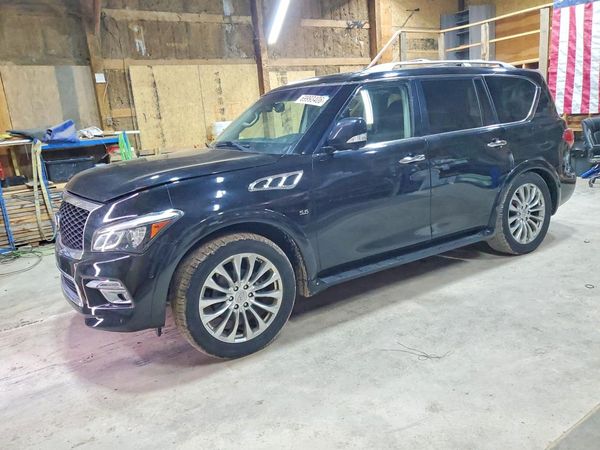 2016 INFINITI QX80 — DSFA — Front 3/4