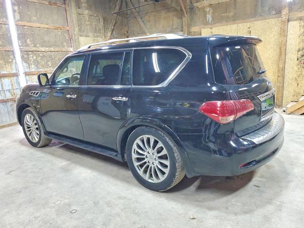 2016 INFINITI QX80 — DSRA