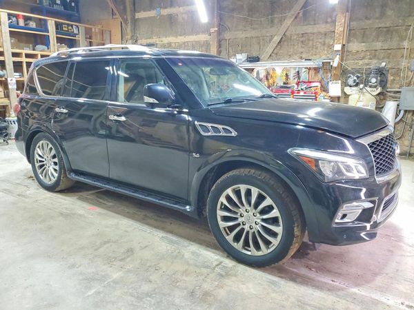 2016 INFINITI QX80 — Passenger 3/4