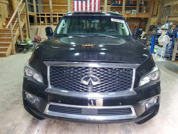 2016 INFINITI QX80 — DIRF