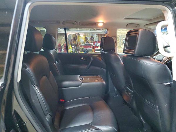 2016 INFINITI QX80 — PSRS